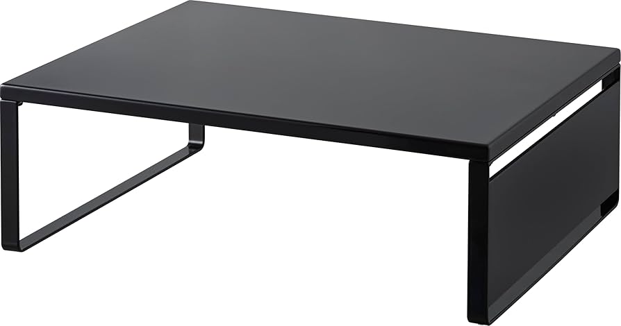 Amazon.co.jp: 山崎実業(Yamazaki) オーブンレンジラック ブラック W53