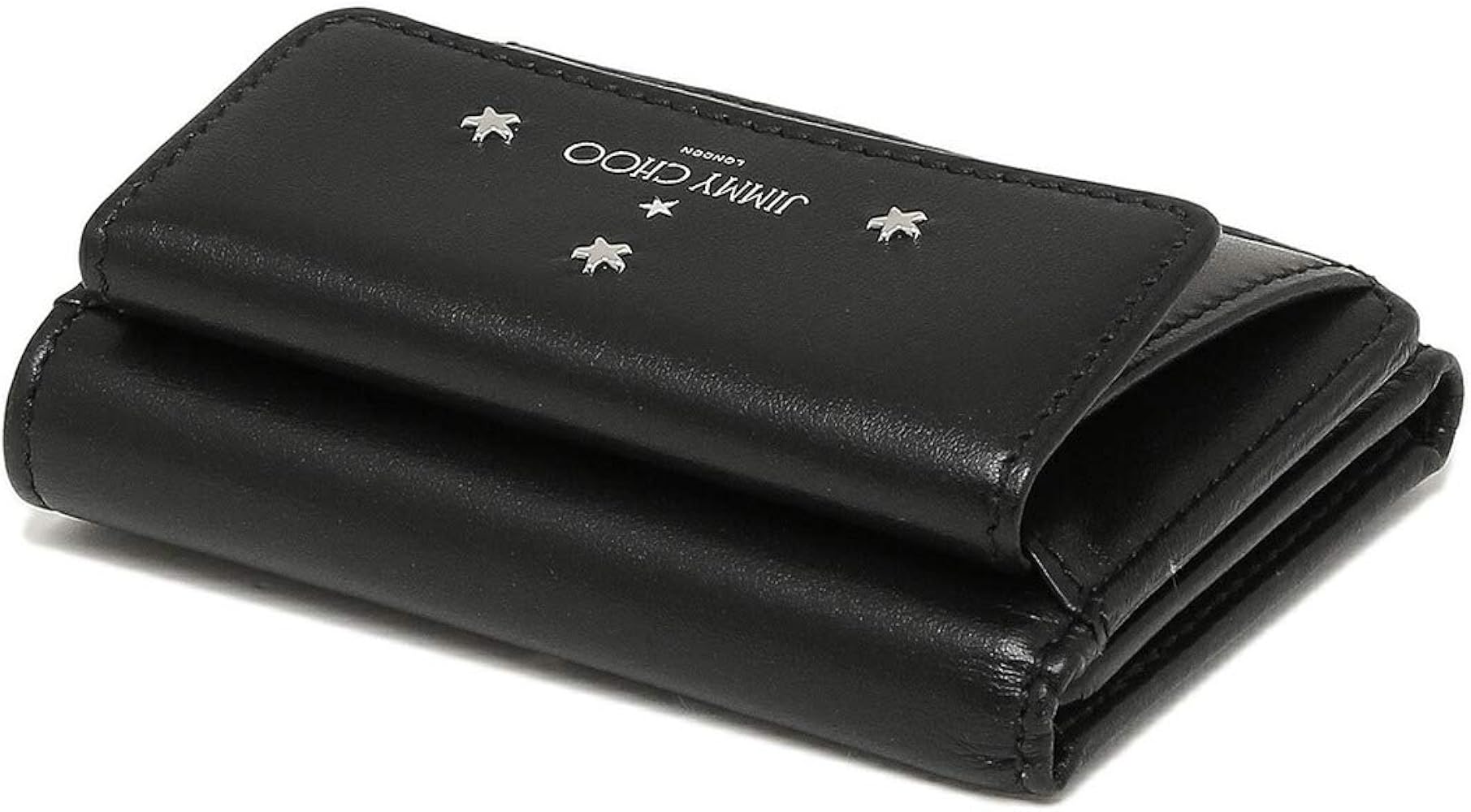 Amazon | [ジミーチュウ]3つ折り財布 レディース ネモ スタースタッズ