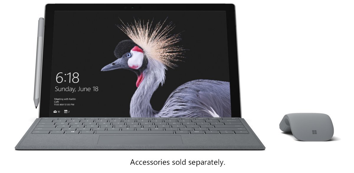 Amazon.com : Microsoft Surface Pro 5 12.3” Touch-Screen (2736 X