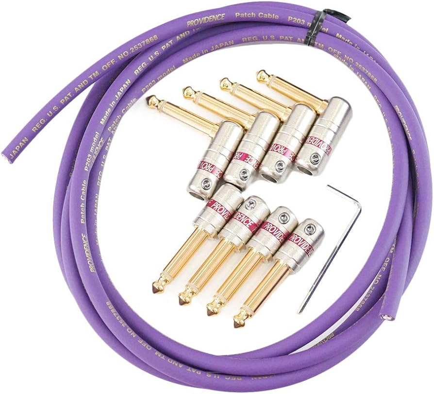 Amazon | Providence プロビデンス パッチケーブル P203 ソルダーレス