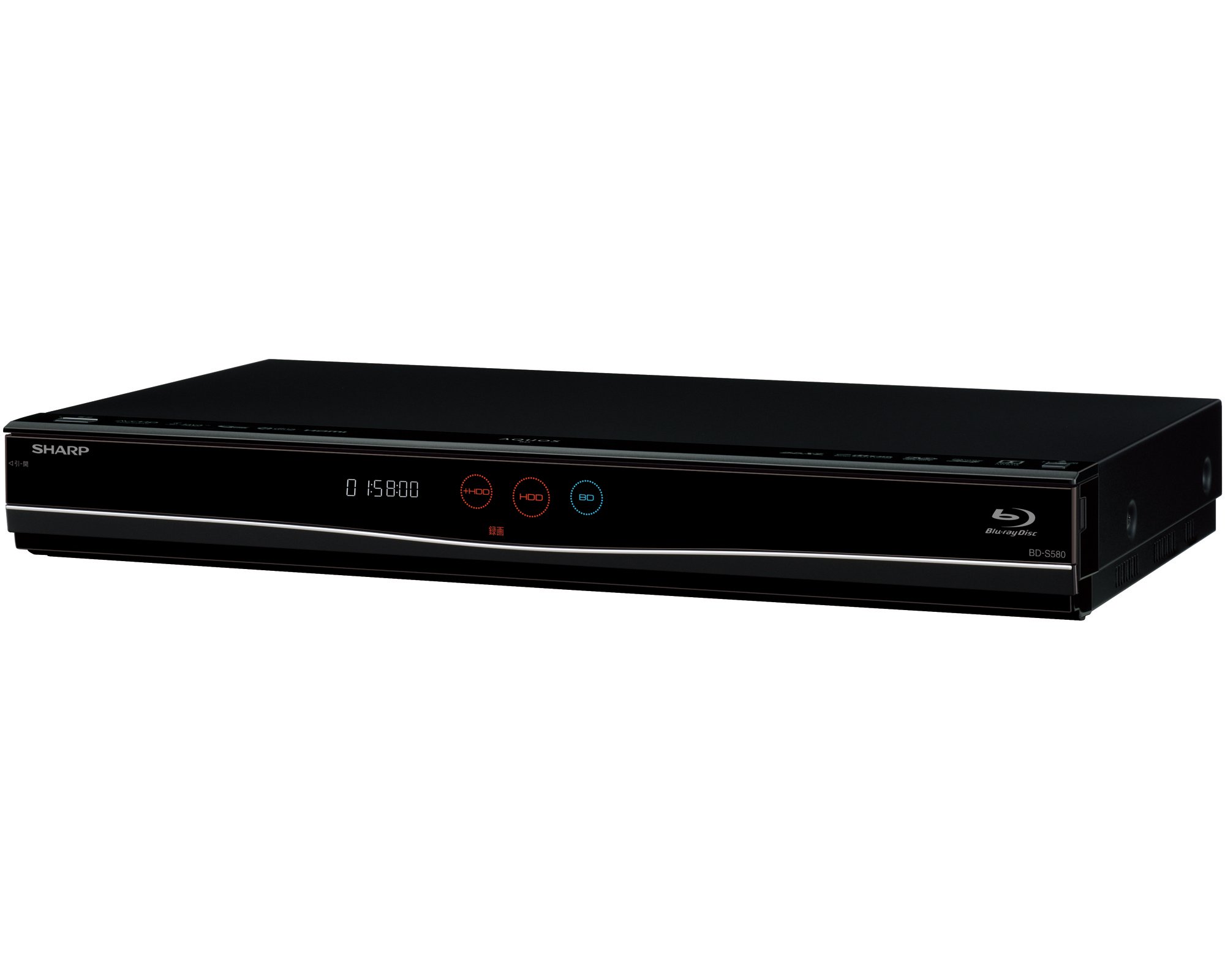 Amazon | シャープ 500GB 1チューナー ブルーレイレコーダー AQUOS BD