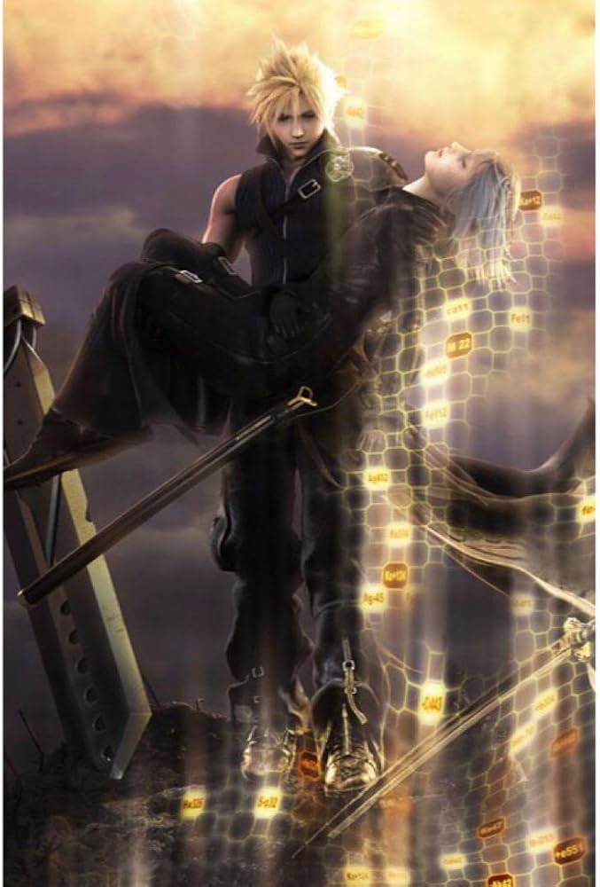 Amazon.co.jp: FF7 FF7AC クラウド カダージュ スリーブ FFTCG