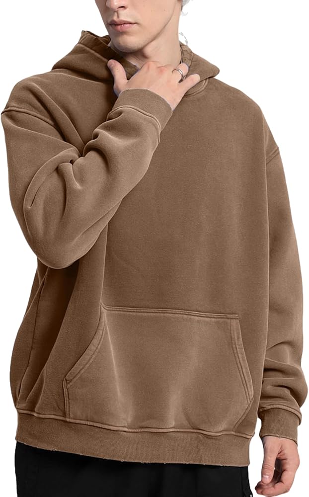 Dnzzs Womens Oversized Hoodie Acid Wash Hoodie Vintage Sweatshirt