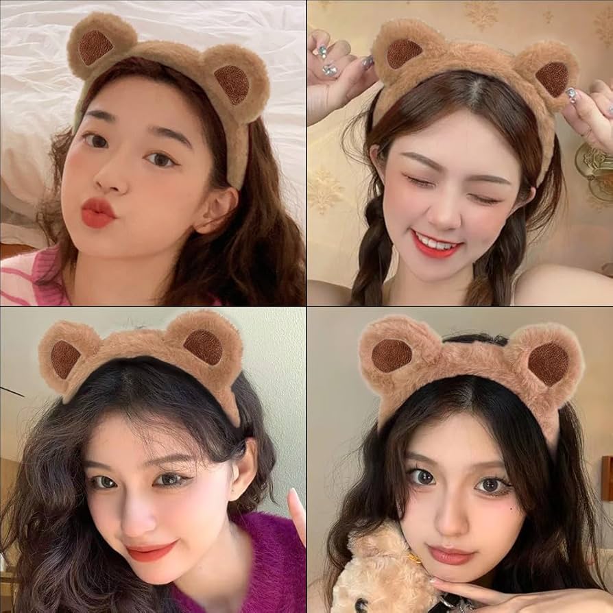 Amazon | [Sucodver] くま耳 カチューシャ 熊 クマ耳 熊耳