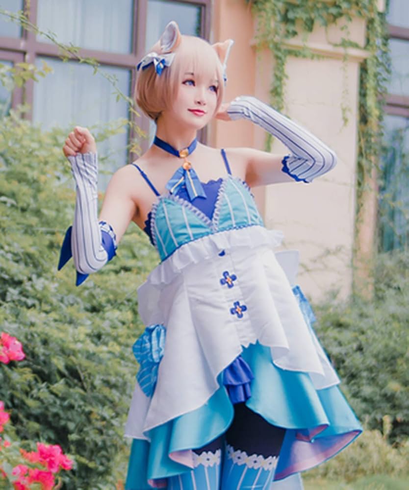 Amazon.co.jp: [milky time] ウィッグ付き Re:ゼロから始める異世界