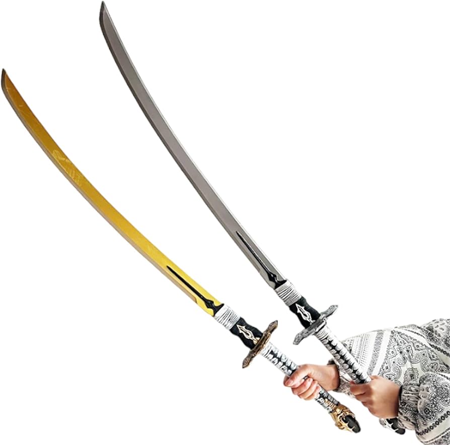 Amazon.co.jp: 模造刀 ニーアオートマタ 白の契約 100cm PU製造 発泡