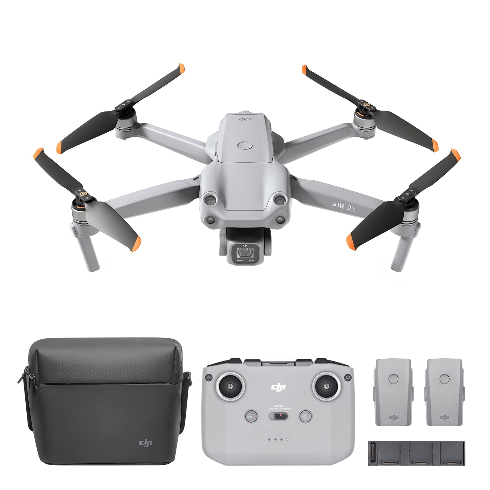 Amazon.co.jp: DJI Air 2S Fly Moreコンボ、リモートID対応、3軸