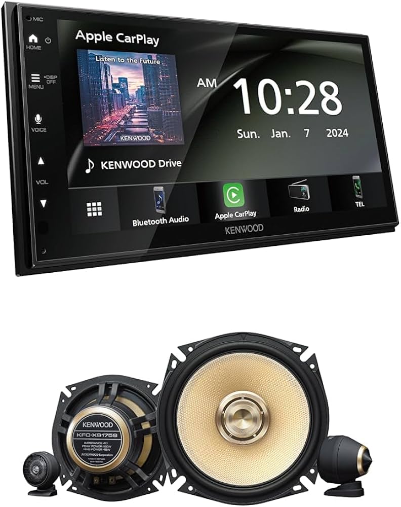 Amazon | ケンウッド(Kenwood) ディスプレイオーディオ 7インチ