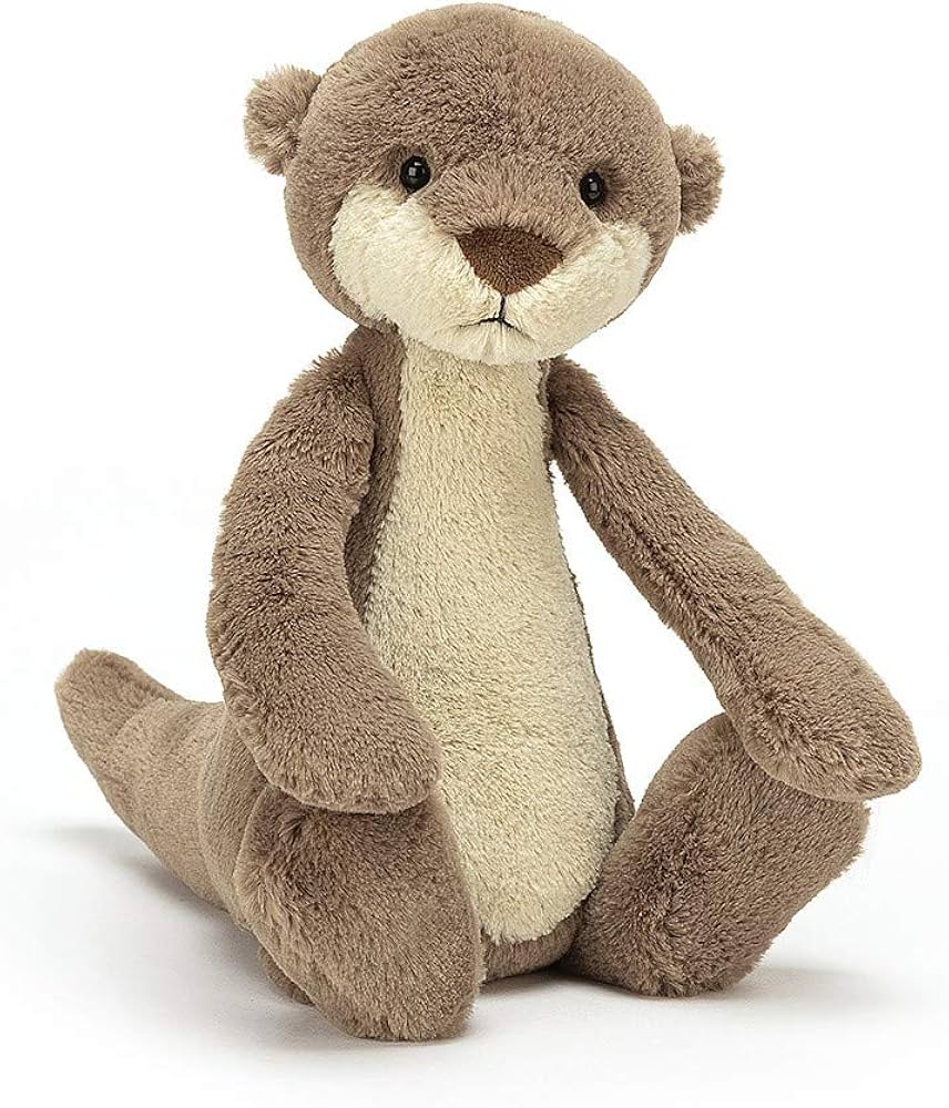 Amazon.co.jp: Jellycat (ジェリーキャット) ぬいぐるみ (カワウソ