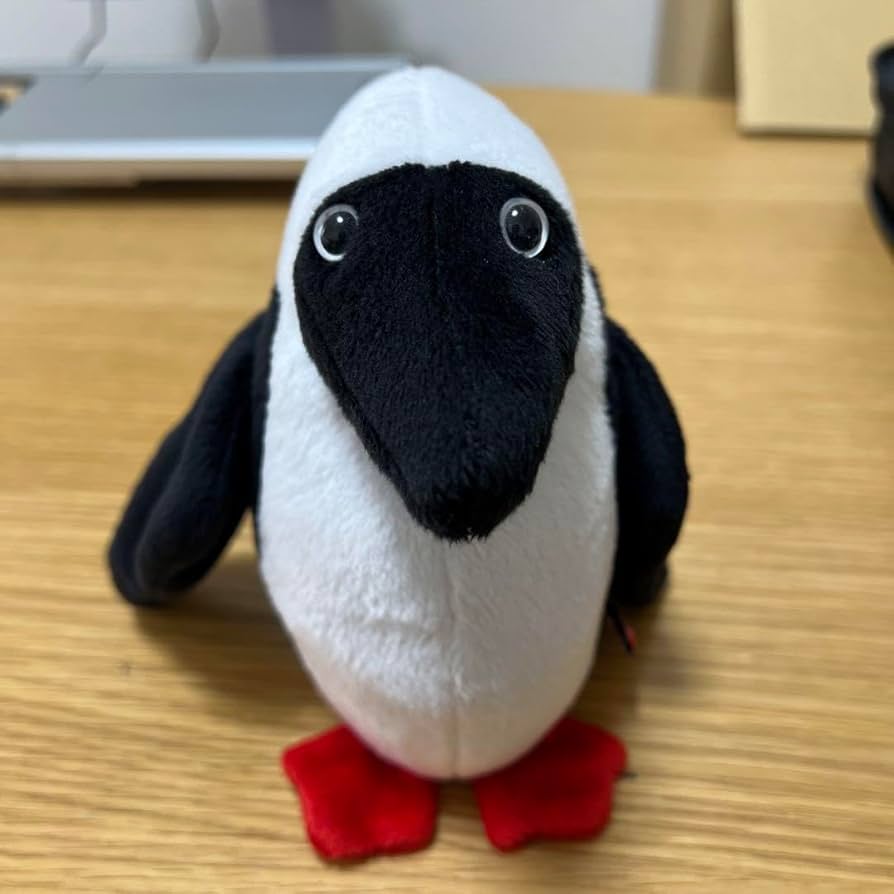 Amazon.co.jp: チャムス ブービーバード ぬいぐるみ : おもちゃ