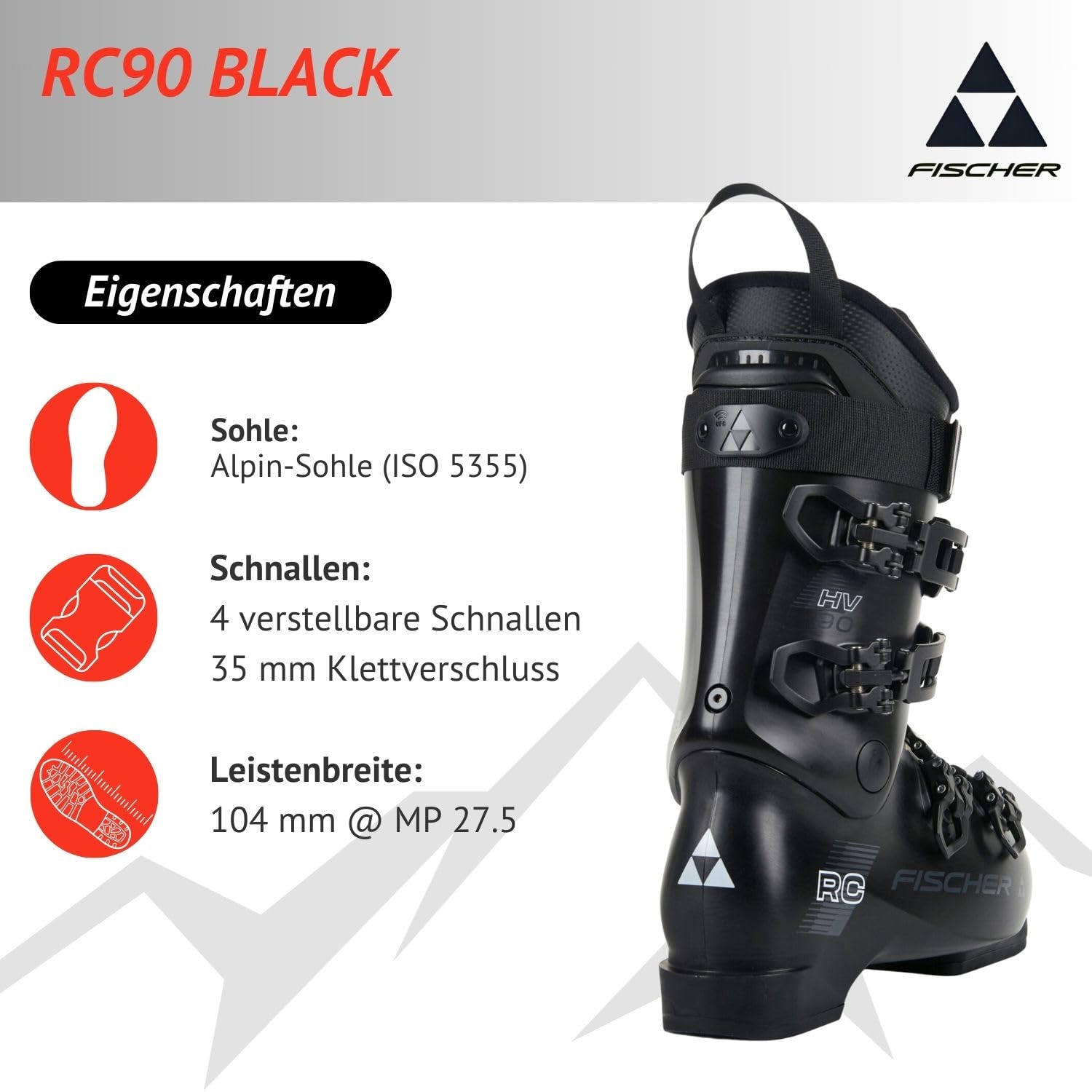 Amazon | FISCHER フィッシャー スキーブーツ ＜2025＞ RC ONE 9.0〔RC