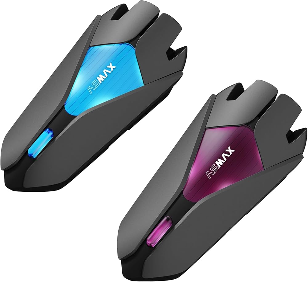 Amazon.co.jp: ASMAX Z1 バイク インカム 最大10人同時通話 音声