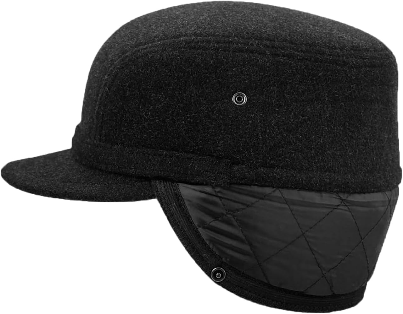 Sterkowski Sawyer Lumberjack Cap | Wool Hiking Cap for Men and