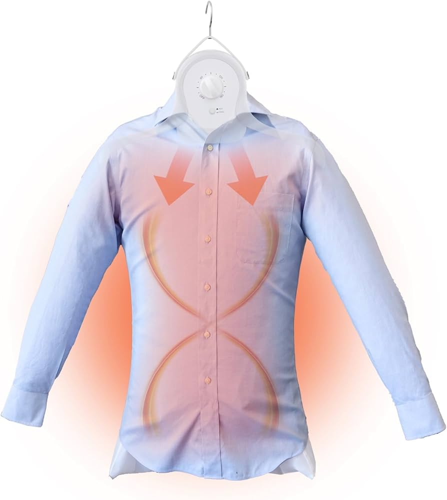 Amazon.co.jp: THANKO 衣類乾燥機 小型 ハンガー型 温風乾燥 シワを