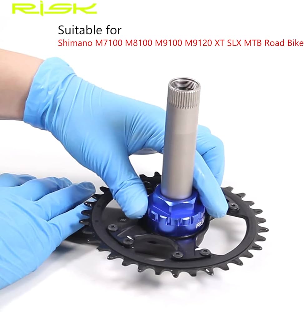 Amazon | SONZUIA 12速自転車チェーンリング ロックリング取り外し