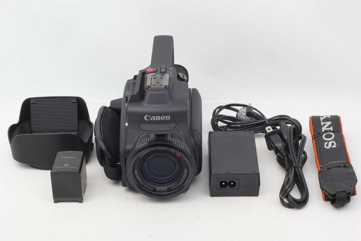 Amazon | Canon 業務用フルHDビデオカメラ XA25 | ビデオカメラ 通販