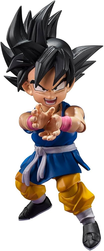 Amazon.com: TAMASHII NATIONS - Dragon Ball GT - Son Goku -GT