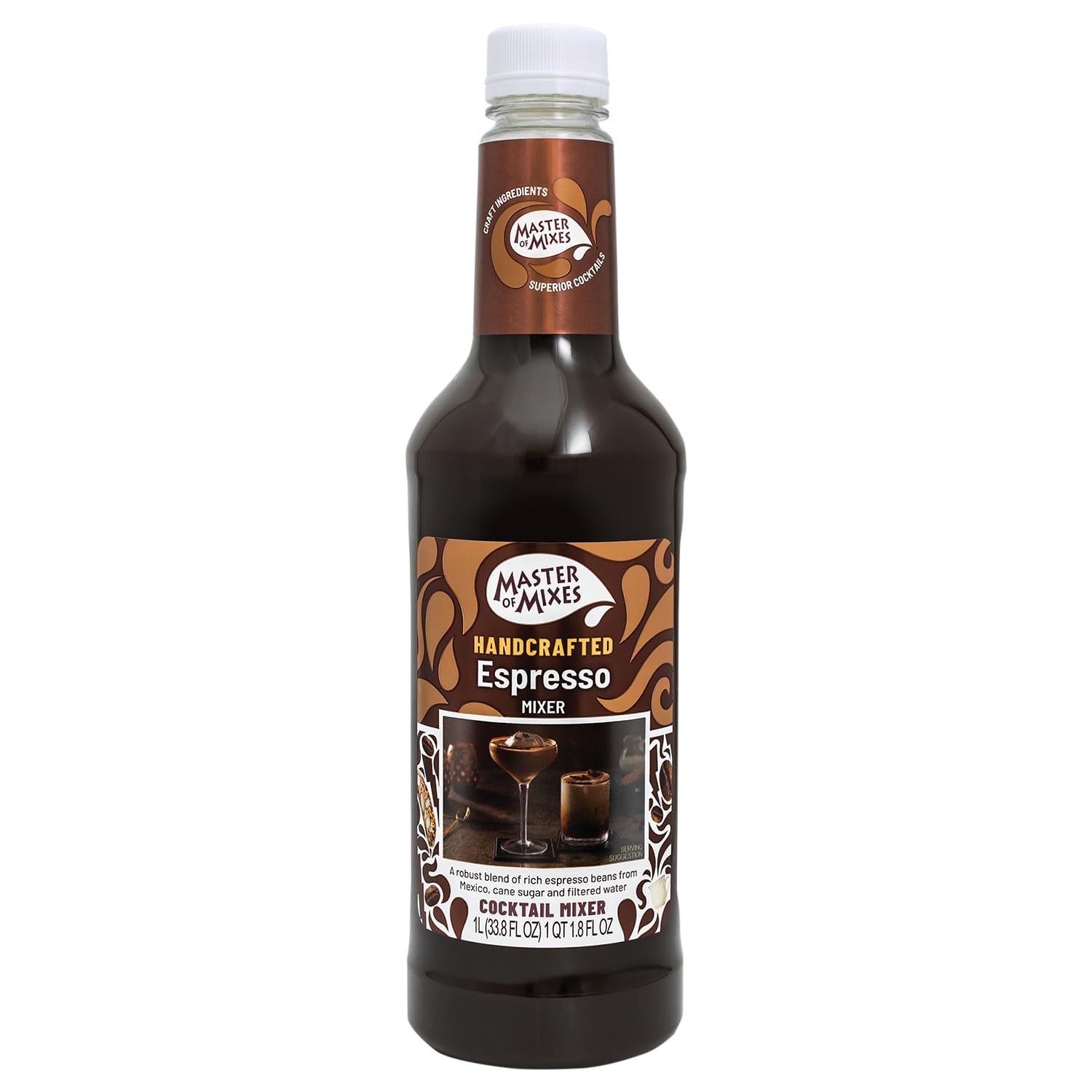 Amazon.com : Master of Mixes Espresso Drink Mix, Ready to Use, 1