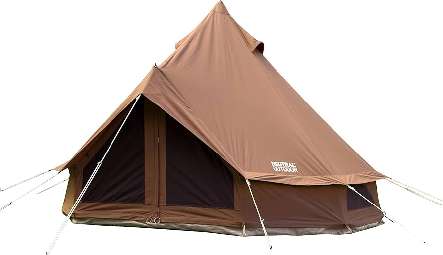 Amazon | NEUTRAL OUTDOOR ベルテント ワンポールテント TC 火の粉に