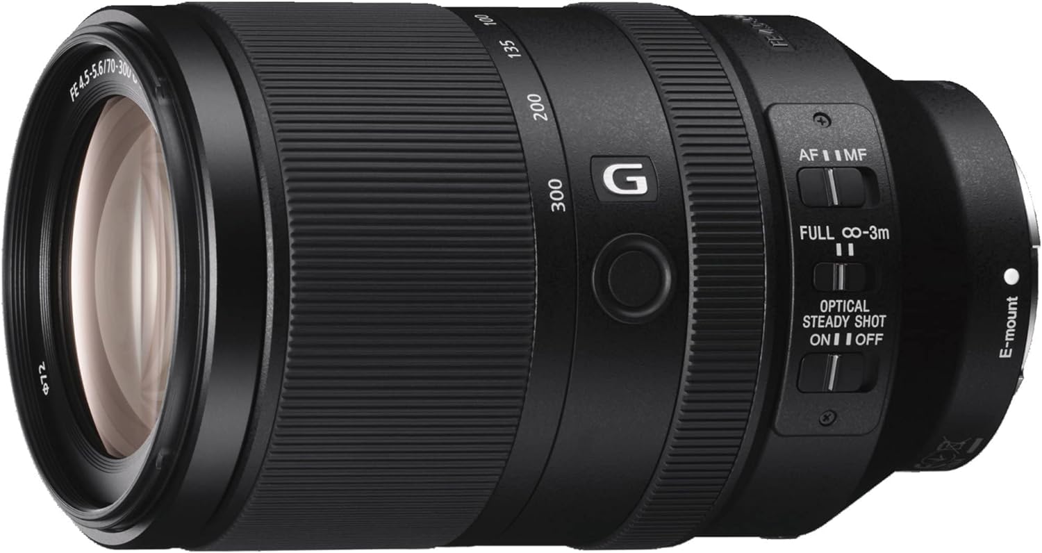 Amazon.co.jp: Sony sel70300g FE 70 – 300 mm f4 . 5 – 5.6 G OSS
