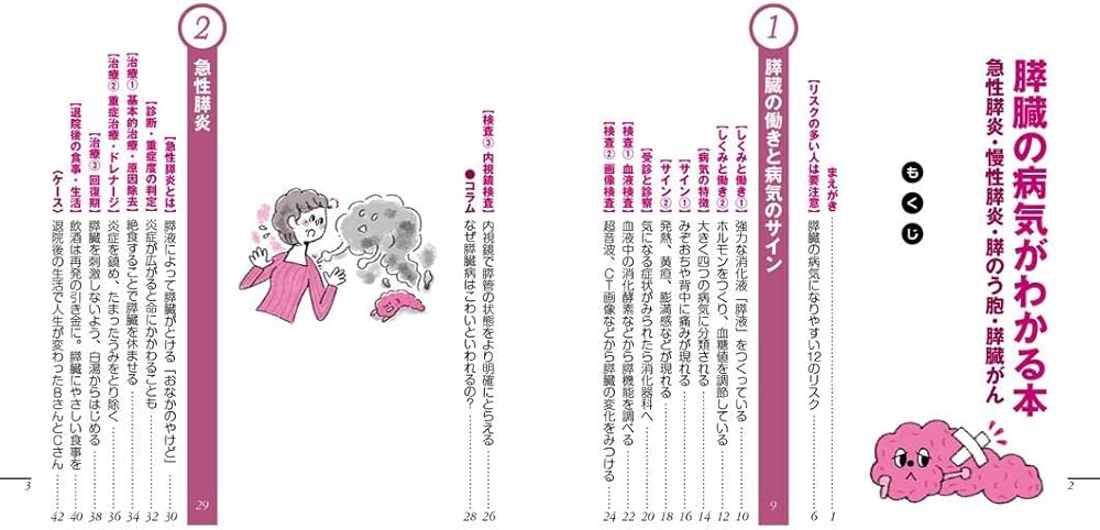 膵臓の病気がわかる本 急性膵炎・慢性膵炎・膵のう胞・膵臓がん (健康