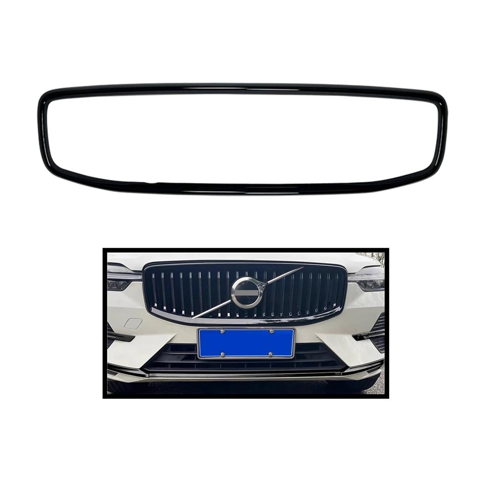 Amazon | 車用フロントグリル ボルボ XC40用 XC60用 S60用 V60用 S90用