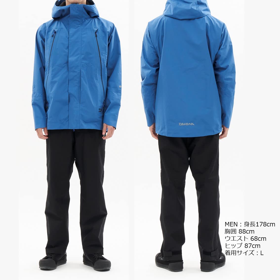 Amazon.co.jp: ダイワ(DAIWA) ウェア/スタンダードレイン ゴアテックス