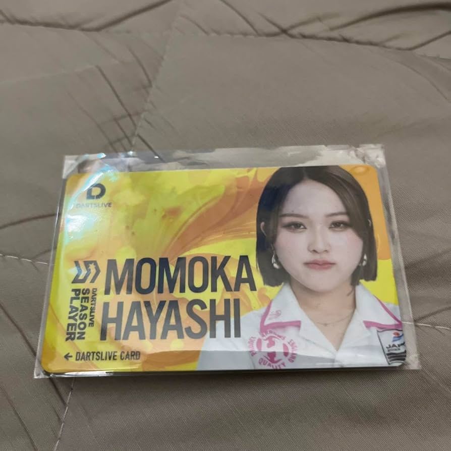 Amazon.co.jp: 林桃加選手 シーズンプレイヤー ダーツライブカード