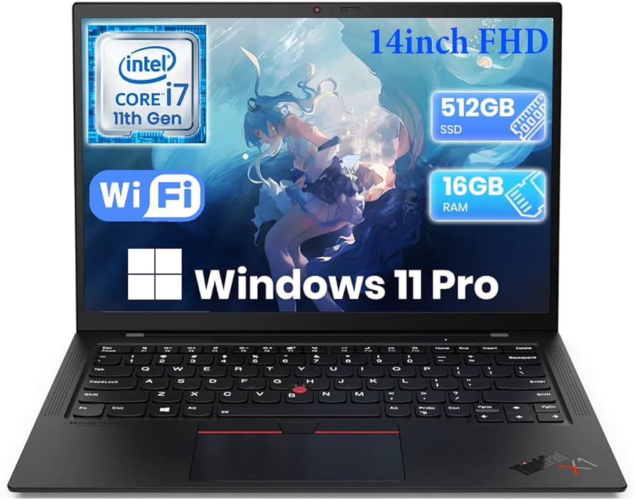 Windowsノート本体 X1 Carbon Gen9 i7-1185G7 32Gb 4K Amazon.com