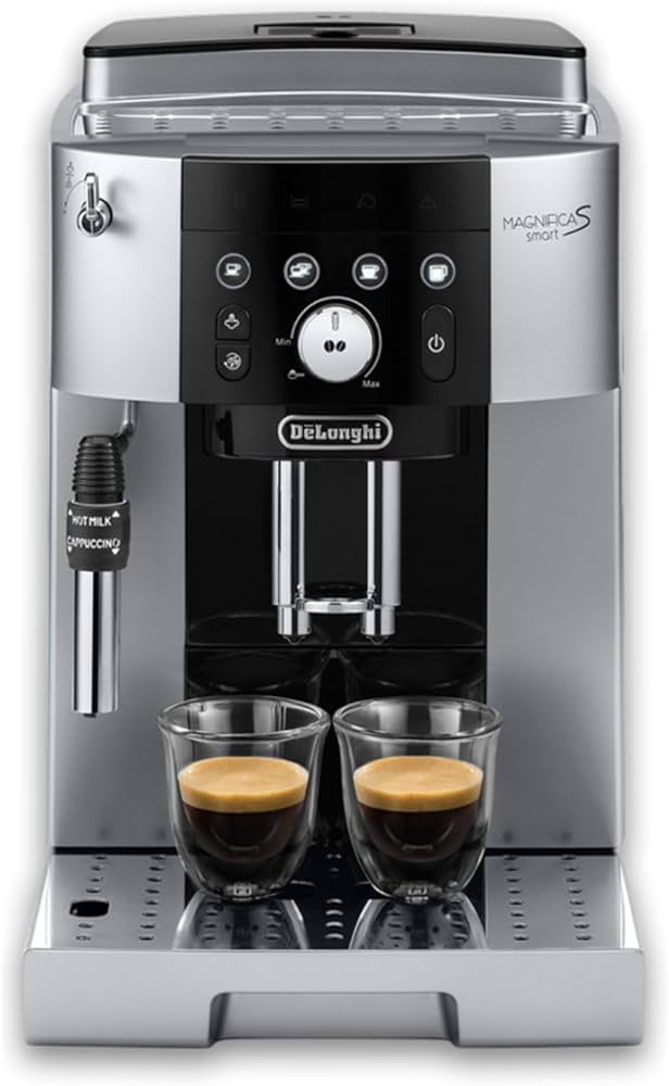 Amazon.co.jp: デロンギ 全自動コーヒーマシン マグニフィカS スマート