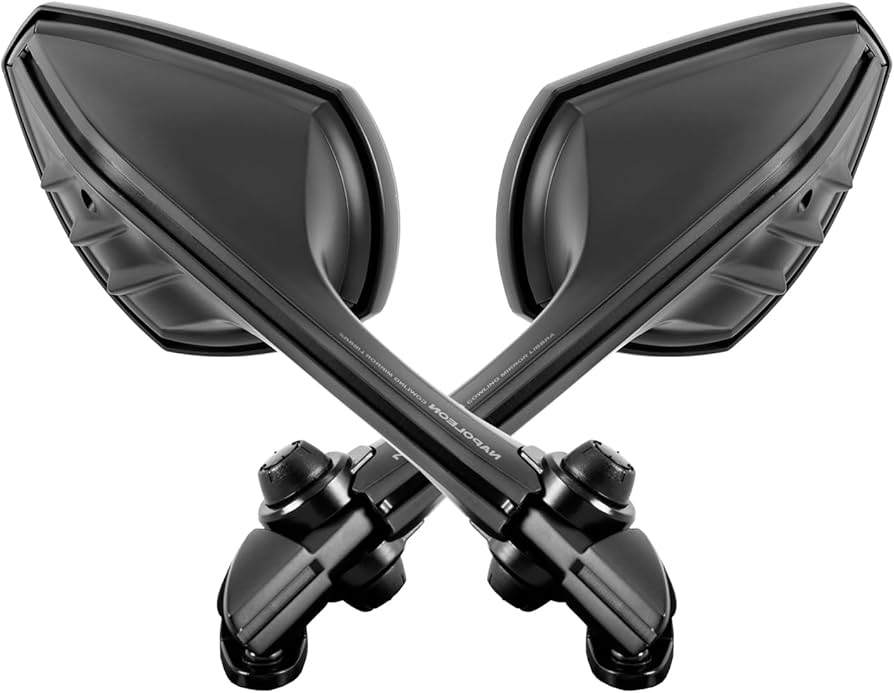 Amazon | タナックス (TANAX) バイクミラー ナポレオン カウリング