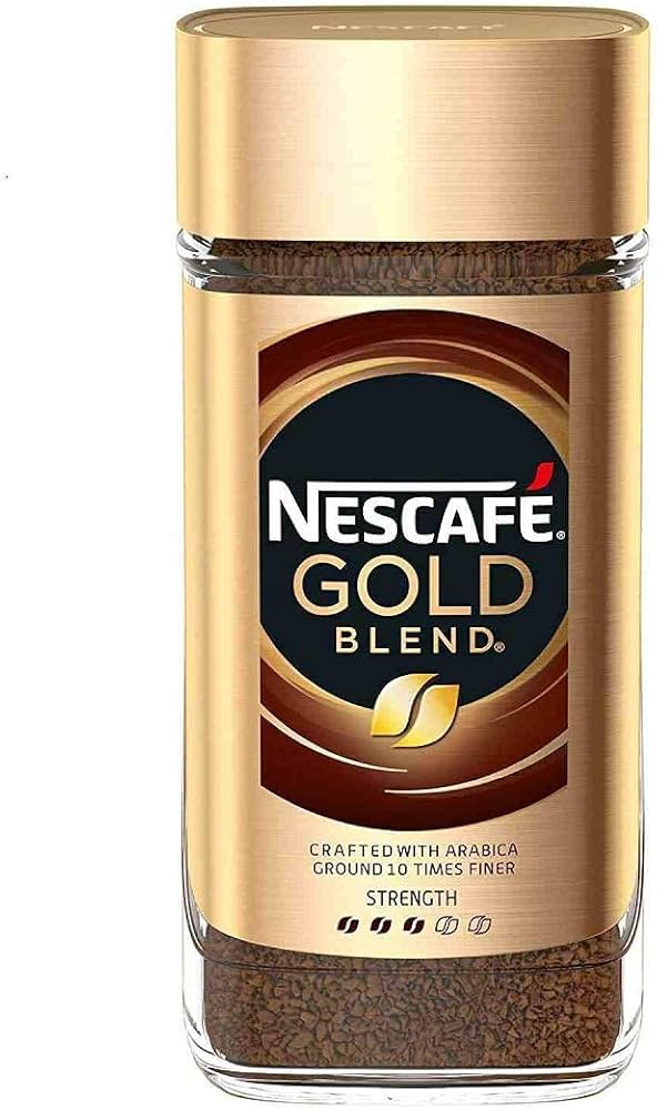 Amazon.com : Nescafe Gold Blend | 95g | Pack of 3| : Grocery