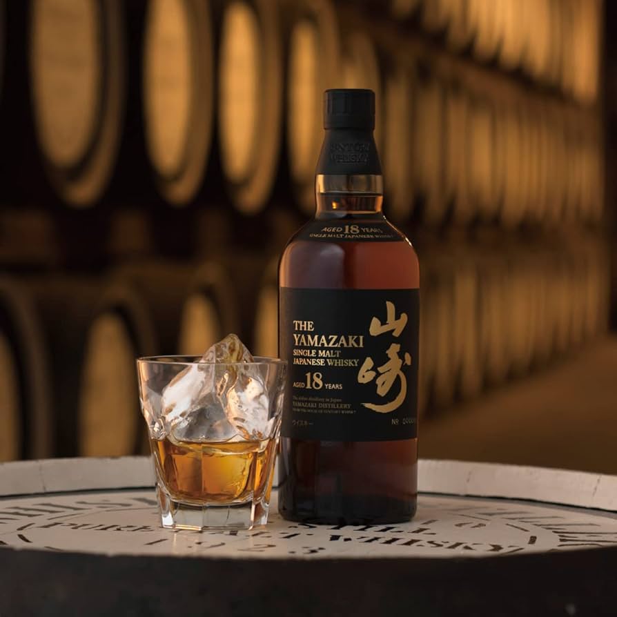 Amazon.co.jp: サントリ- シングルモルトウイスキー山崎18年 700ml