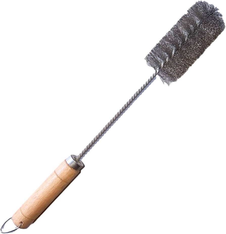 Amazon.co.jp: morytrade 薪ストーブ 煙突ブラシ 煙突掃除 ステンレス