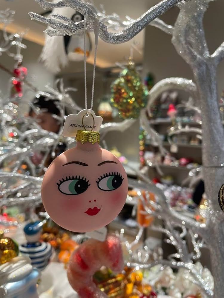 アスティエ ガラスオーナメント 3点 ドイツ クリスマスオーナメント