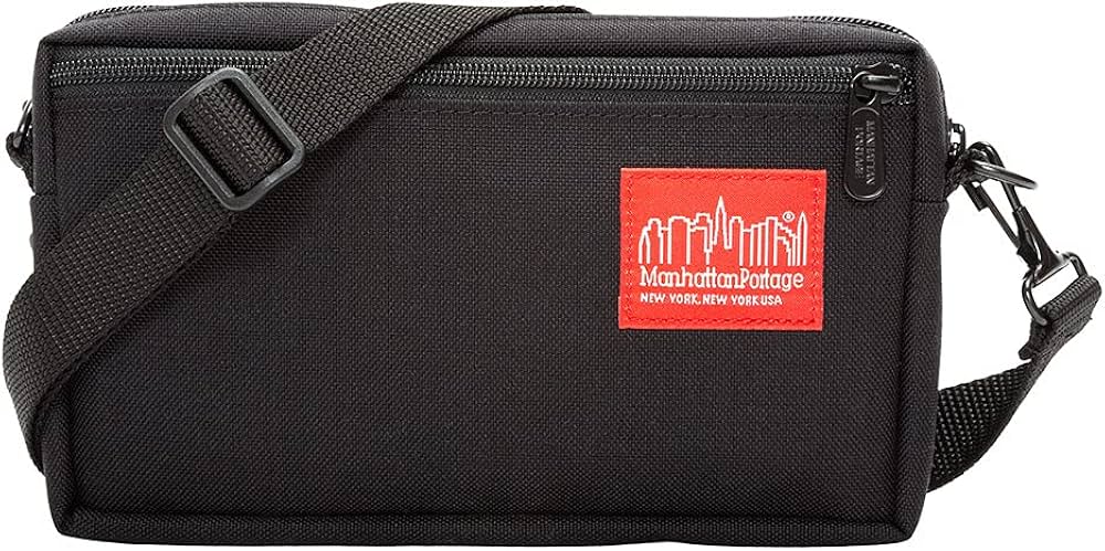 Amazon.com: Manhattan Portage Jogger Cross Body Bag Stylish and