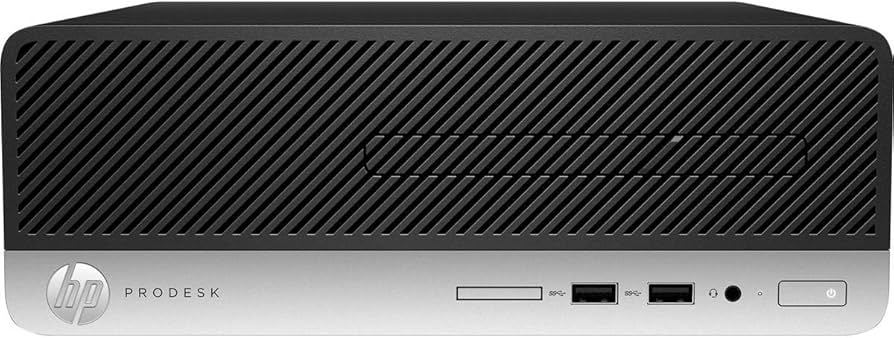 Amazon.com: HP Business Desktop ProDesk 400 G6 Desktop Computer