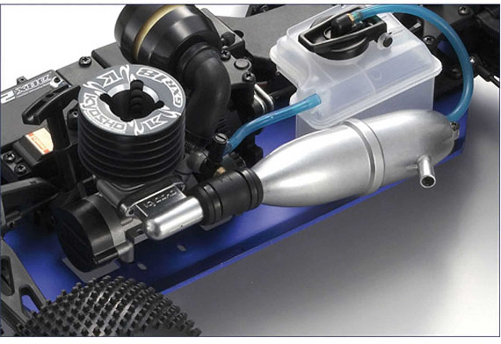 Amazon.co.jp: 京商 1/10 エンジン4WD DBX2.0 カラータイプ1 KT-200