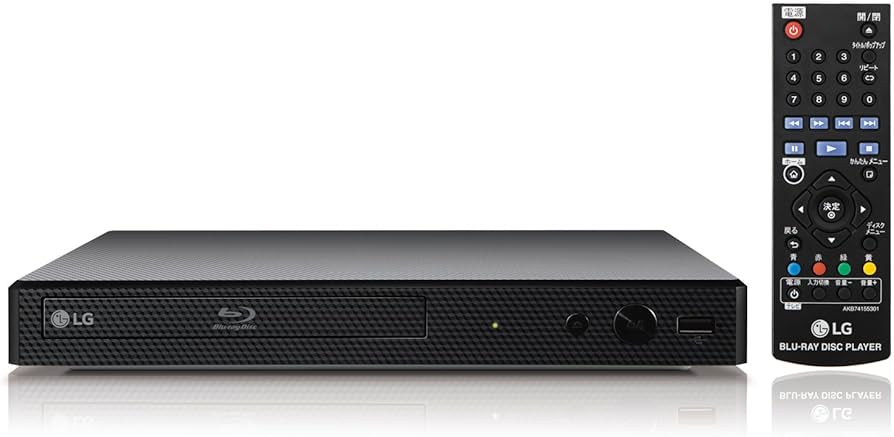 Amazon | LG ブルーレイプレーヤー フルHDアップコンバート HDMI