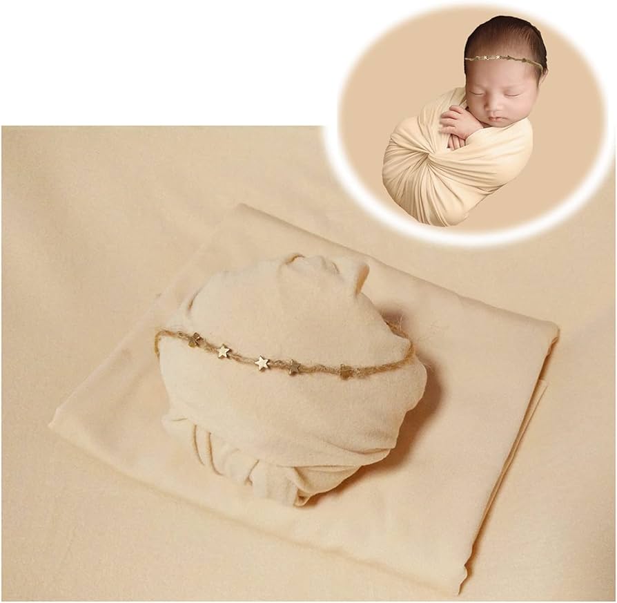 Amazon.co.jp: ニューボーンフォト おくるみ ラップ 3点 セット 撮影