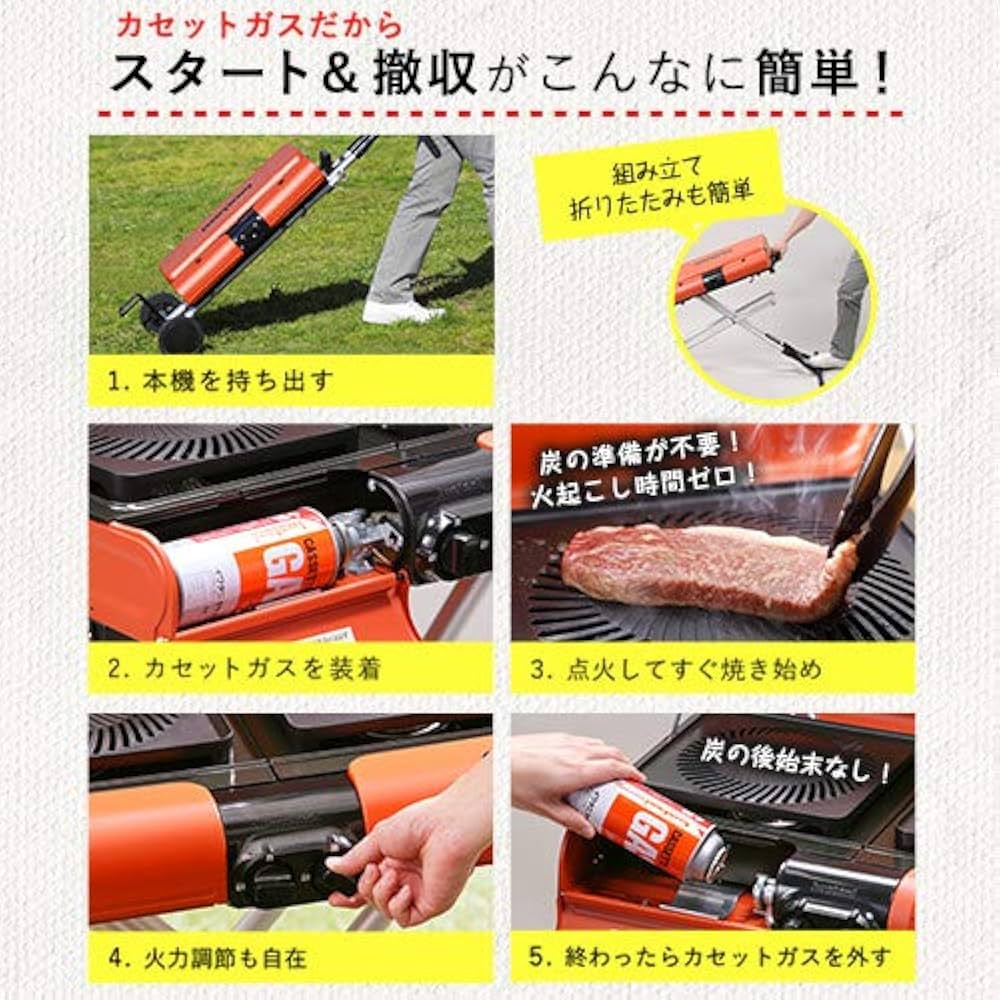 Amazon | イワタニ スタンド型BBQグリル グリルスターII CB-SBG-2