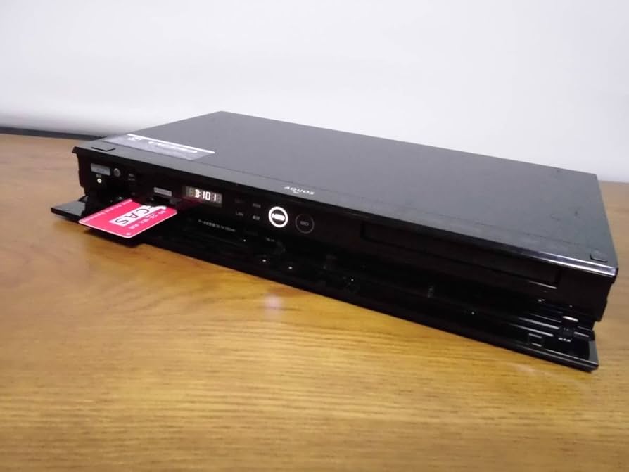 Amazon | SHARP AQUOSブルーレイディスクレコーダー 500GB BD-W500