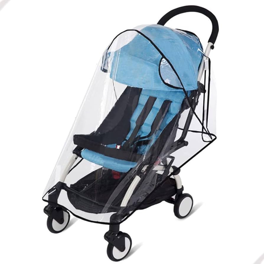 Amazon | ベビーカー用レインカバー、天候保護シールド、YOYO 6+