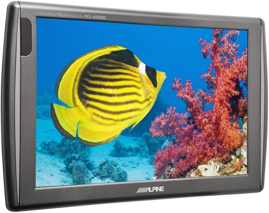 Amazon | アルパイン(ALPINE) リアビジョン 9型WVGAアーム取付け型 PKG