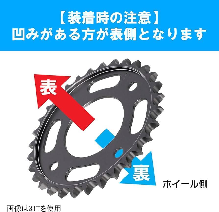 Amazon | キタコ(KITACO) ドリブンスプロケット (リヤ/37T) 428サイズ