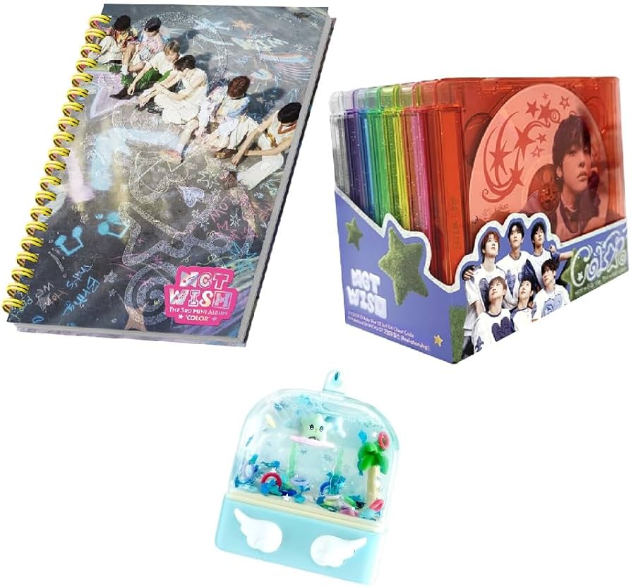 Amazon.co.jp: NCT WISH - [COLOR] 3rd mini album 韓国盤 (3種セット