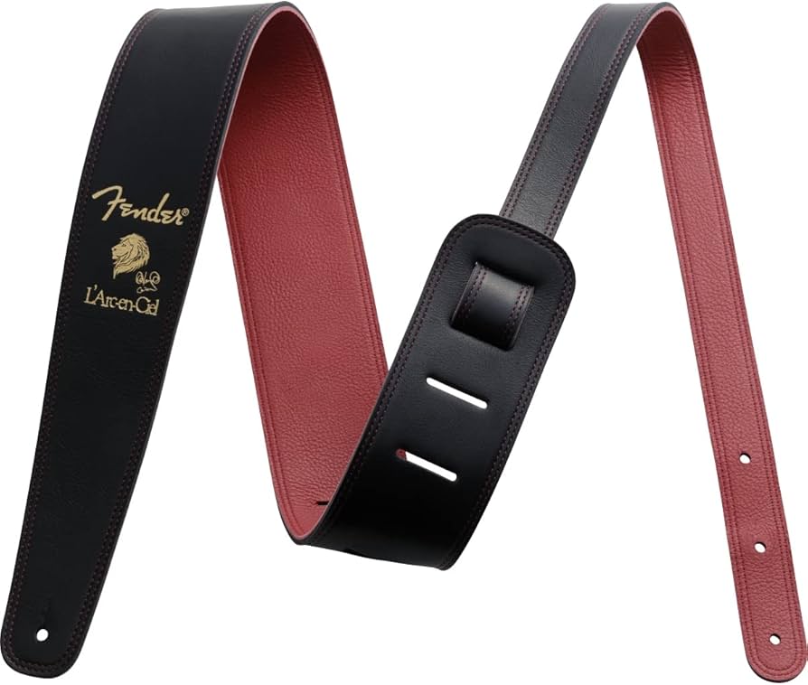 Amazon.co.jp: Fender フェンダー 日本製レザーストラップ Ken