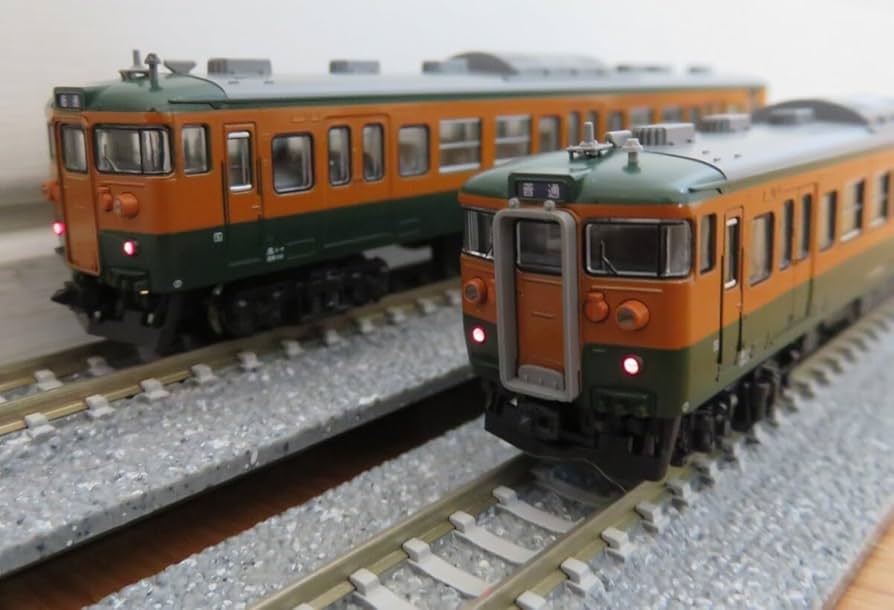 Amazon.co.jp: KATO 115系 1000番台 湘南色 単品4両セット 増結 M無し