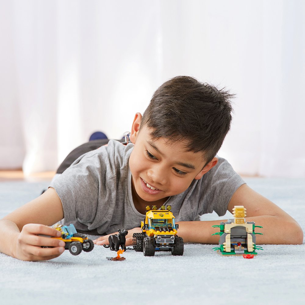 Amazon.co.jp: LEGO City Jungle Explorers Jungle Halftrack Mission