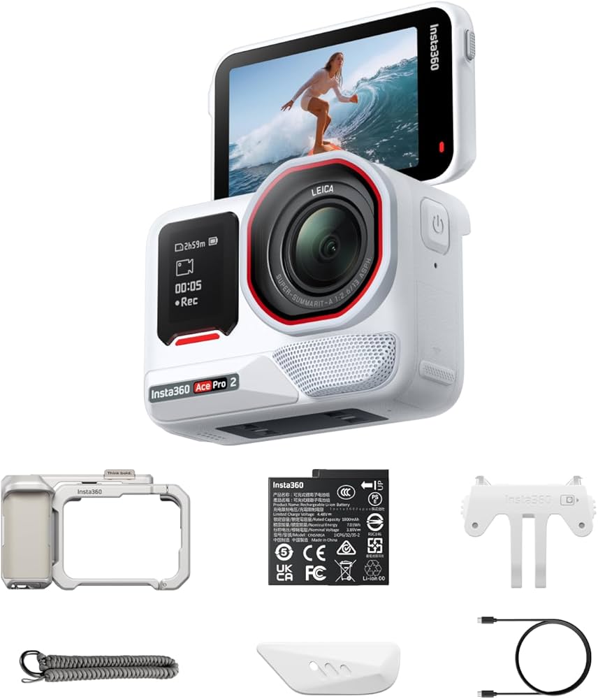 Amazon.com : Insta360 Ace Pro 2 Arctic White Limited Edition
